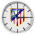 Reloj Atlético de Madrid Apk