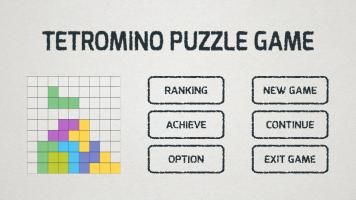 Tetromino Block Puzzle Game APK ภาพหน้าจอ #1