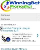 Pronostici Calcio Serie A APK Screenshot Thumbnail #2