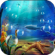 Sea Bubbles Live Wallpaper APK