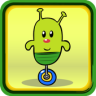 Doodle Alien vs Zombies Jump Game icon