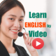 Free Learn English Speaking by Videos &amp; Subtitles APK