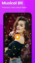 Particle.ly Video Status Maker Musical Bit Video APK Download for Android