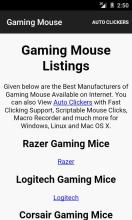 Gaming Mouse APK Download for Android