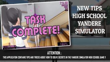 High School Yandere Simulator Guide APK Gambar Screenshot #3