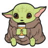 Baby Yoda Stickers 2020 Application icon