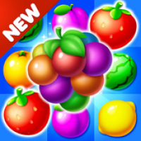 Juicy Fruit World: Free Match 3 Puzzle 2020 APK Icon