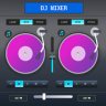 Virtual Dj mixer Studio Application icon