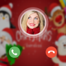 Christmas call screen themes Application icon