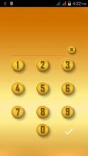 Gold Theme Applocker Applock APK Download for Android