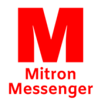 Mitron Messenger APK Covergestaltung