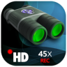 Night Vision Camera - Binoculars Zoom Application icon