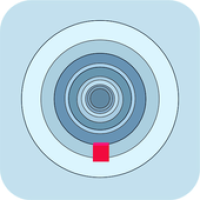 Speedy Shape Tunnel APK تصویر هنری