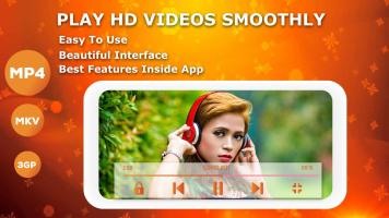 Captura de pantalla de Video player all format: HD video player 2020 APK #3