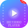 Tik-Toe Video Player -All Format Media Player 2020 Application icon