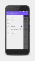 Quantum Editor - Text Editor（Unreleased） APK スクリーンショット画像 #7