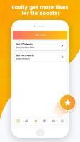 Tikbooster - Fans &amp; Followers &amp; Like APK Screenshot Thumbnail #7