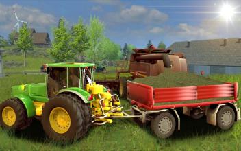 Farm tractor simulation APK Download for Android