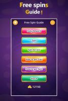 Free Spin and Coins Guide APK Снимки экрана #3