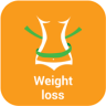 Weight lost info Application icon