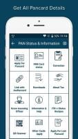 PAN Card Status - PAN Card Apply Online APK صورة لقطة الشاشة #1