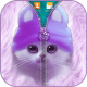 Cute Kitty Zipper Lock APK