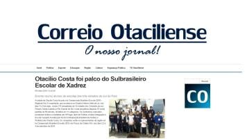 Jornal Correio Otaciliense APK Screenshot Thumbnail #2