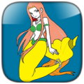 Mermaid Adult Coloring Book Apk