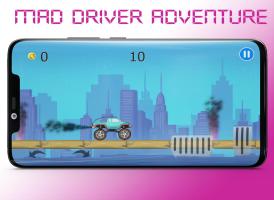 Mad Trucker Adventure - Truck Hill Climb APK スクリーンショット画像 #1