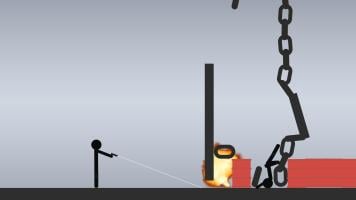 Anteprima screenshot di Mr. Stickman and the Bullet APK #3