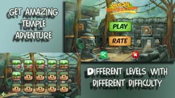 Bandicoot Temple Adventure APK スクリーンショット画像 #1