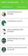 Guide For Whatsapp Updates &amp; Tips APK Download for Android