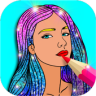 Adult Color By Number Application icon