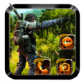 Chicken Dinner APUS Launcher Theme Apk