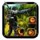 Chicken Dinner APUS Launcher Theme APK