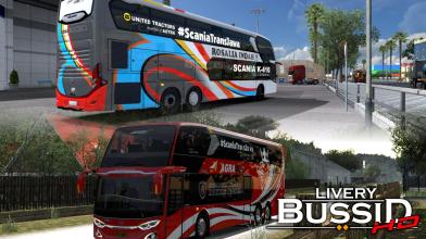 Livery Bussid HD APK Download for Android