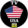 TV USA Live Application icon