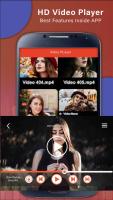 Video player 2020: HD video player APK Screenshot Thumbnail #2