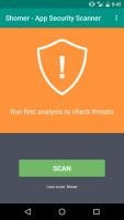 Shomer - App Security Scanner APK صورة لقطة الشاشة #1