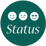 English &amp; Hindi Status 2017 Application icon