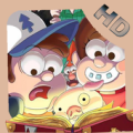 Gravity falls wallpapers HD Apk