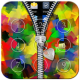 Abstract Passcode Zipper Lock APK