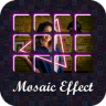 Mosaic Photo Effect Application icon