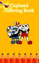 Cuphead Mobile : Coloring books free APK Download for Android