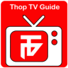 Thop TV Guide Streaming - Live Cricket TV Trick Application icon