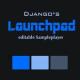 Django's Launchpad demo APK