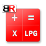 LPG Cost Calculator Application icon