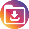 InstaSave - photo &amp; video downloader Application icon