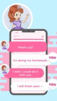 Chat With Sofia - Princesses chat Simulator APK Screenshot #2