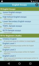 English Essays Collection APK Download for Android